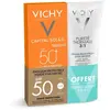 Vichy Set Capital Soleil Emulsión Spf50 50ml + Desmaquillante 100ml