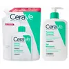 Cerave Gel Moussant + Eco Recharge