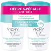 Vichy Déodorant Anti-Transpirant 48h Roll-On Lot de 2 x 50ml