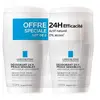 La Roche Posay Déodorant 24H Peaux Sensibles Bille Lot de 2 x 50ml