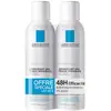 La roche posay déodorant peaux sensibles 48h spray lot de 2 x 150ml