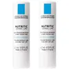 La Roche Posay Nutritic Lèvres Lot de 2 x 4,7ml