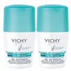 Vichy déodorant bille Anti-Transpirant 48h Anti-Traces lot 2x50ml