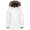 Parka Peak Mountain Parka de ski avec vraie fourrure femme AKAGAN P23508912