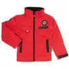 Veste softshell enfant Peak Mountain Ecorry Rouge 16 ans ECORRY/10-16/BG-ROUGE