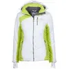 Veste de ski femme Peak Mountain Acilorg Blanc S ACILORG/JS/BLANC-ANIS