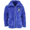 Peak Mountain Veste polaire fille coral sherpaGasana bleu 16 ans