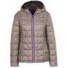 Peak Mountain Reversible Awa - Veste de ski marron S