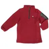 Veste polaire enfant Peak Mountain Ecypa Rouge 5 ans MAG3244389
