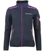 Peak Mountain Blouson polaire femme ACHILLE bleu marine L