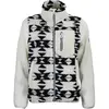 Peak Mountain Blouson polaire femme ARTHUR écru S