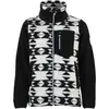 Peak Mountain Blouson polaire femme ARTHUR noir L