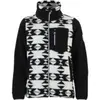 Peak Mountain Blouson polaire femme ARTHUR noir XL