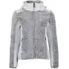 Peak Mountain Blouson polaire femme AMARANT blanc S
