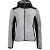 Peak Mountain Blouson polaire femme AMARANT noir M