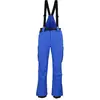 Peak Mountain Pantalon de ski softshell homme CANDALO bleu S
