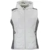Peak Mountain Blouson polaire femme ANTILOPE blanc S
