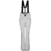 Peak Mountain Pantalon de ski femme ADAM blanc XL