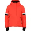 Peak Mountain Blouson de ski FLEURY corail 6 ans