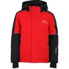 Peak Mountain Blouson de ski ETIOPIE rouge 14 ans