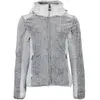 Peak Mountain Blouson polaire femme AMARANT blanc L