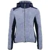 Peak Mountain Blouson polaire femme AMARANT bleu nuit M