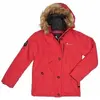 Parka ski fille Peak Mountain Galava Rouge 16 ans GALAVA/YL-ROUGE