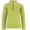 Peak Mountain Sweat Polaire Fafine jaune 6 ans