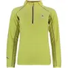 Peak Mountain Sweat Polaire Fafine jaune 4 ans