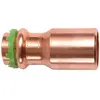 Raccord cuivre réduit à sertir - Mâle / femelle - Ø 54 - 42 mm - Aalbe...