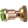 Aalberts Raccord cuivre à écrou libre SUDOPRESS FF 16xG1/2'' - - 6671282
