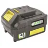 FARTOOLS Batterie X-FIT XF-BAT-40 - 18V, 4,0Ah - LED d'éclairage fin de charge