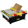 FARTOOLS Coupe Carrelage 550W table sur glissière Ø200mm