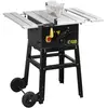 Fartools - Scie de table 1800W Ø250mm 2 extensions latérales