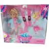 WDK PARTNER Poupee Sport Hiver 12CM