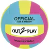 WDK PARTNER Ballon Volley Gomme 260GR Gonflé - OUT2PLAY