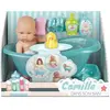 Poupon Bébé Camille Dans Son Bain - WDK - Multicolore - Accessoires - 30cm
