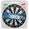 Cible 37cm 6 fleches
