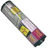 ELBE Publi embal lot de 10 sacs poubelle nf 100 l renforcés noirs