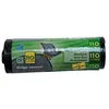 ELBE Publi embal lot de 10 sacs poubelle 110 l noirs - standard