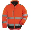 Coverguard - Veste 2 en 1 de travail haute visibilité hi-way - Orange FLuo m - 44/46