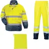 Ensemble de pluie jaune / noire - Hi-Way - Taille M - Coverguard