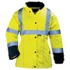 COVERGUARD Parka femme AIRPORT LADY HIVIZ 3M Scotchlite jaune fluo/mar...