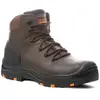 COVERGUARD EURO PROTECTION Chaussures de sécurité topaze chaussures de sécurité hautes topaze marron t39 textile cuir 39 composite haut caoutchouc, polyuréthane, pu caoutchouc,