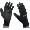 Var Gants de Travail, Adultes Unisexe, Noir (Noir), s
