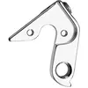 Patte de dérailleur VAR pour KTM 6061 argenté