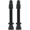 SHIMANO VAR Válvula Presta - 2ud 44mm Aluminio Negro