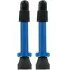 Var kit 2 valves tubeless aluminium 35 mm bleu