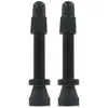 Var kit 2 valves tubeless aluminium 35 mm noir