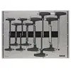 Var Jeu De Clés Hex/torx Vamo53500 One Size